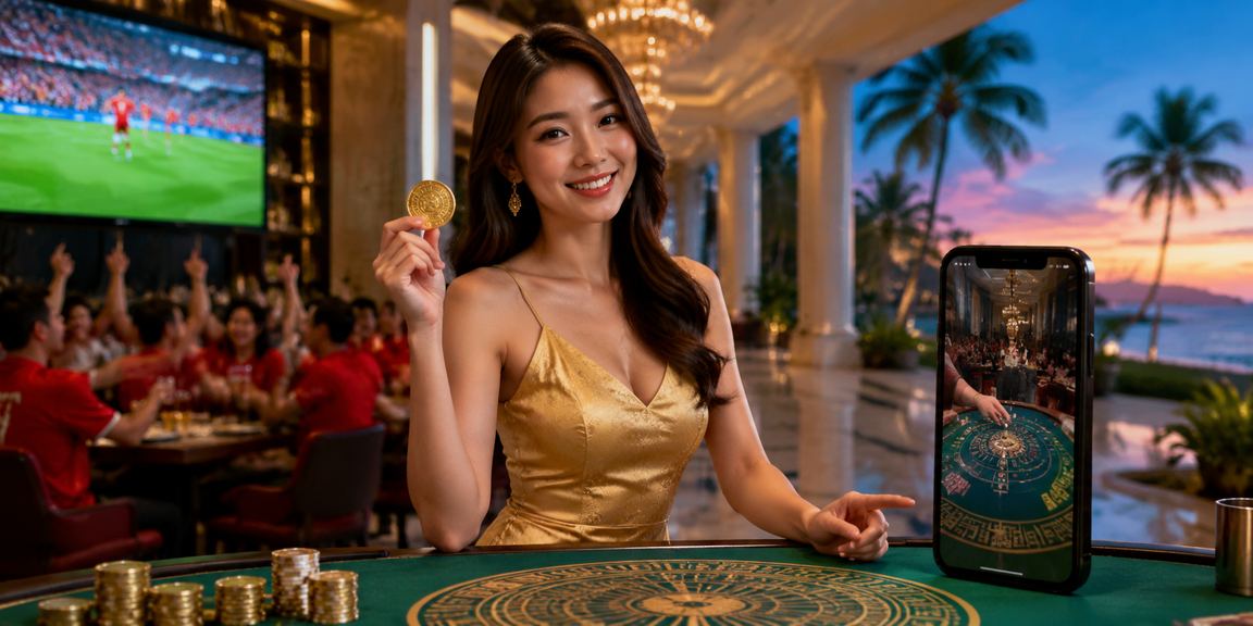 Người dùng tại Hà Nội đăng nhập tài khoản giải trí trên điện thoại