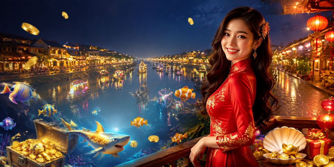 Không khí lễ hội Hội An gợi nhắc việc đọc kỹ điều khoản casino trực tuyến