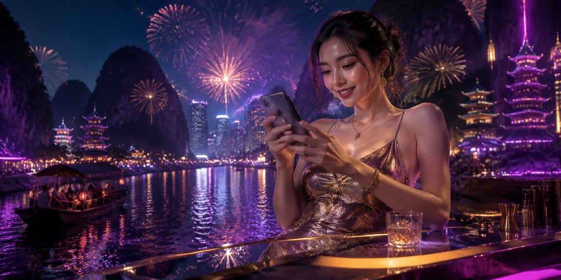 Không khí neon Sài Gòn minh họa tình huống đọc casino trực tuyến ban đêm