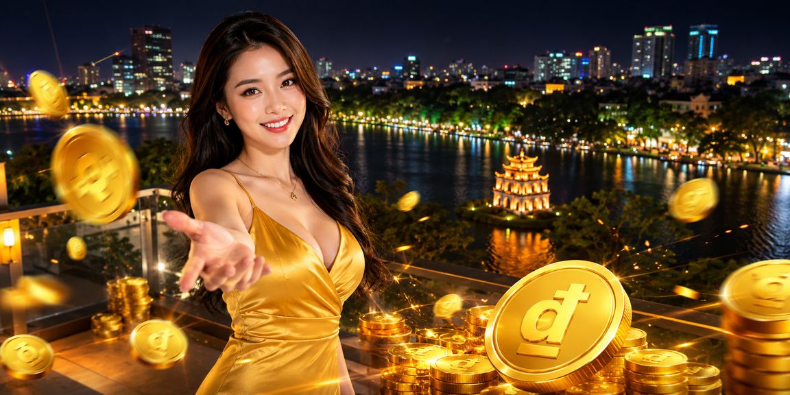 Giao diện casino trực tuyến minh họa nhóm trò chơi phổ biến tại Việt Nam
